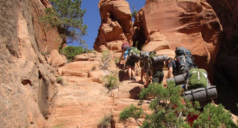 southwest backpacking program for adults